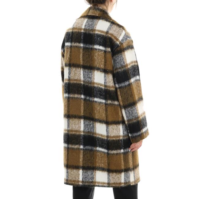 CAPPOTTO CHECKED GAELLE - Mad Fashion | img vers.650x/